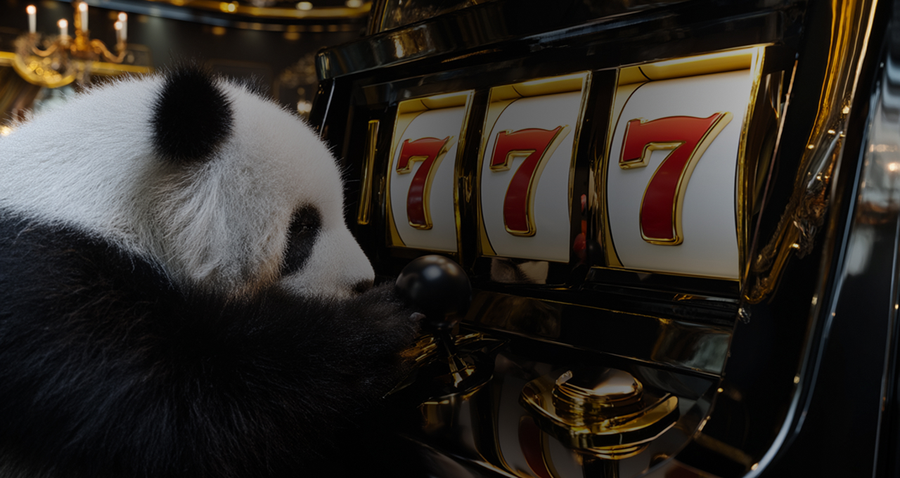 Golden Panda